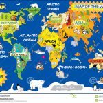 Printable World Map For Kids And Travel Information | Download Free   Kid Friendly World Map Printable