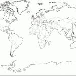 Printable World Map Pdf New Blank | Anu | World Map Printable, Blank   Free Printable World Maps Online