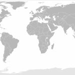Printable World Map   Wikihow   Printable World Map