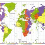 Printable World Map With Countries Labeled Pdf Us Map Time Zones   World Map Time Zones Printable Pdf