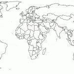 Printable World Maps For Kids And Travel Information | Download Free   World Map Outline Printable For Kids