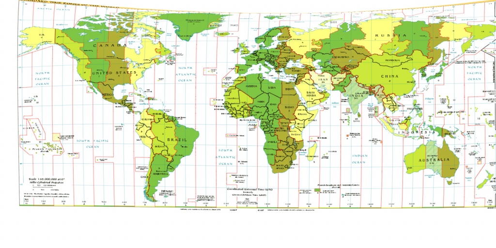 Printable World Maps With Latitude And Longitude And Travel - World Map With Latitude And Longitude Lines Printable