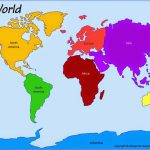 Printable+World+Map+7+Continents | Computer Lab | World Map   Printable Map Of Continents