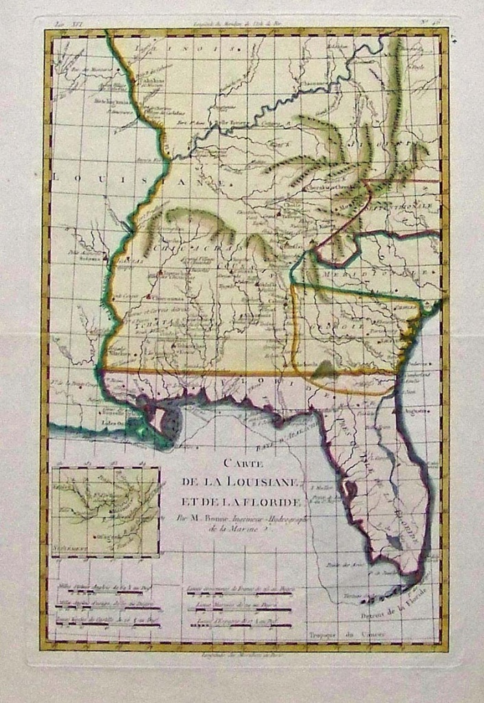 Prints Old &amp;amp; Rare - Florida - Antique Maps &amp;amp; Prints - Old Florida Maps For Sale