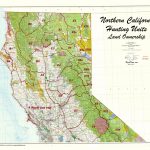 Product Detail   California Land Ownership Map