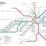 Project: Boston Mbta Map Redesign | Transit Maps Worldwide | Subway   Mbta Subway Map Printable