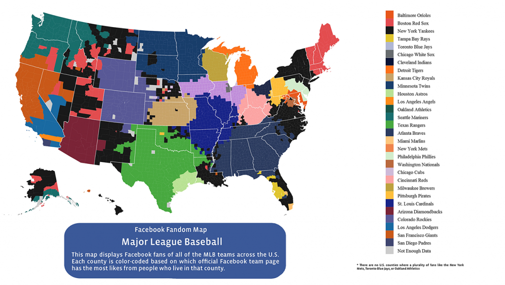 Proof That The Texas Rangers Own Texas - D Magazine - Texas Rangers Map