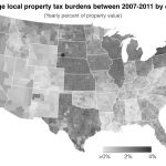 Property Tax In The United States   Wikipedia   Texas Property Tax Map
