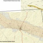 Proposed Route For The Kinder Morgan Permian Highway Pipeline   Kinder Morgan Pipeline Map Texas
