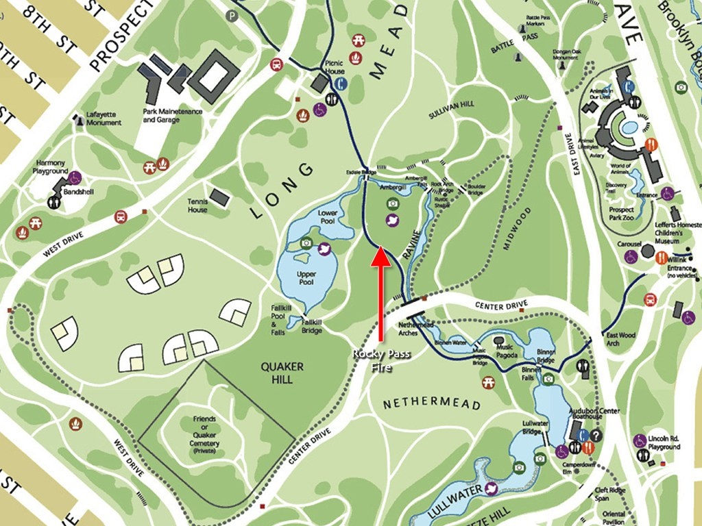 Prospect Park Map - Prospect Park Map Printable