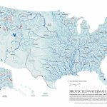 Protected Waterways | National Geographic Society   California Waterways Map