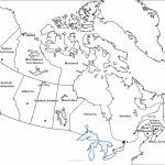 Provinces Of Canada Coloring Page. Worksheet. Free Printable Worksheets   Free Printable Map Of Canada