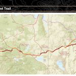 Public Room: California: Nobles Emigrant Trail Map | Bureau Of Land   California Trail Map