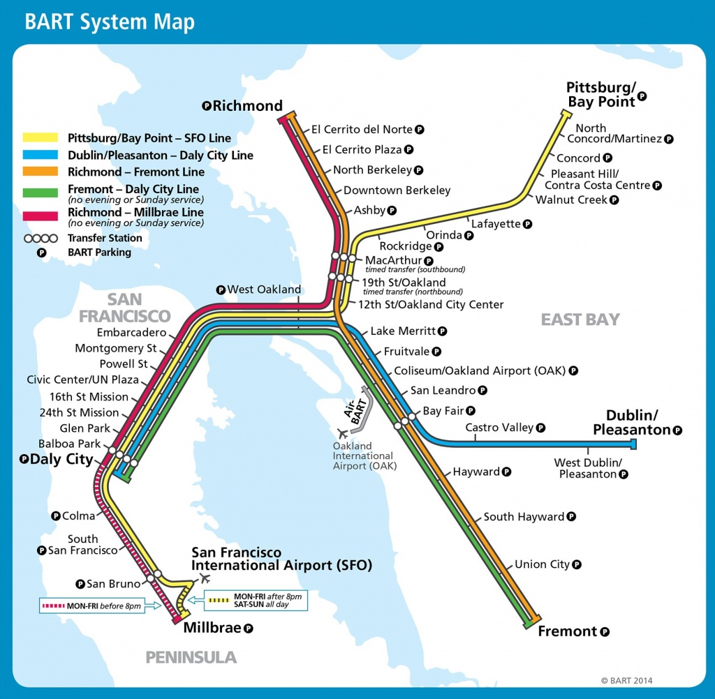 Public Transportation Near San Francisco Airport | San Mateo Marriott - San Bruno California Map