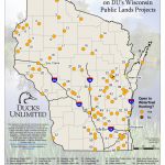 Public Waterfowl Hunting Areas On Du Public Lands Projects – Texas Public Hunting Land Map