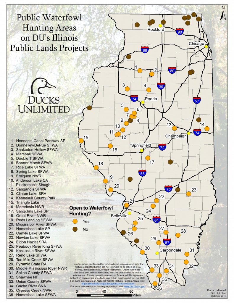 Public Waterfowl Hunting Areas On Du Public Lands Projects - Texas Public Hunting Map