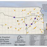 Public Waterfowl Hunting Areas On Du Public Lands Projects   Texas Public Land Map
