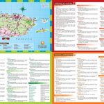 Puerto Rico Tourist Map   Printable Map Of Puerto Rico