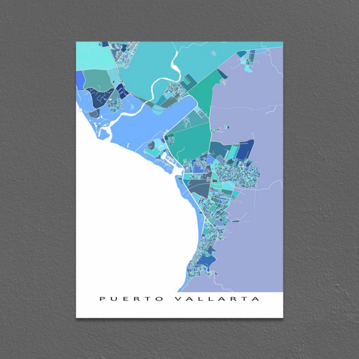 Puerto Vallarta Maps Printable