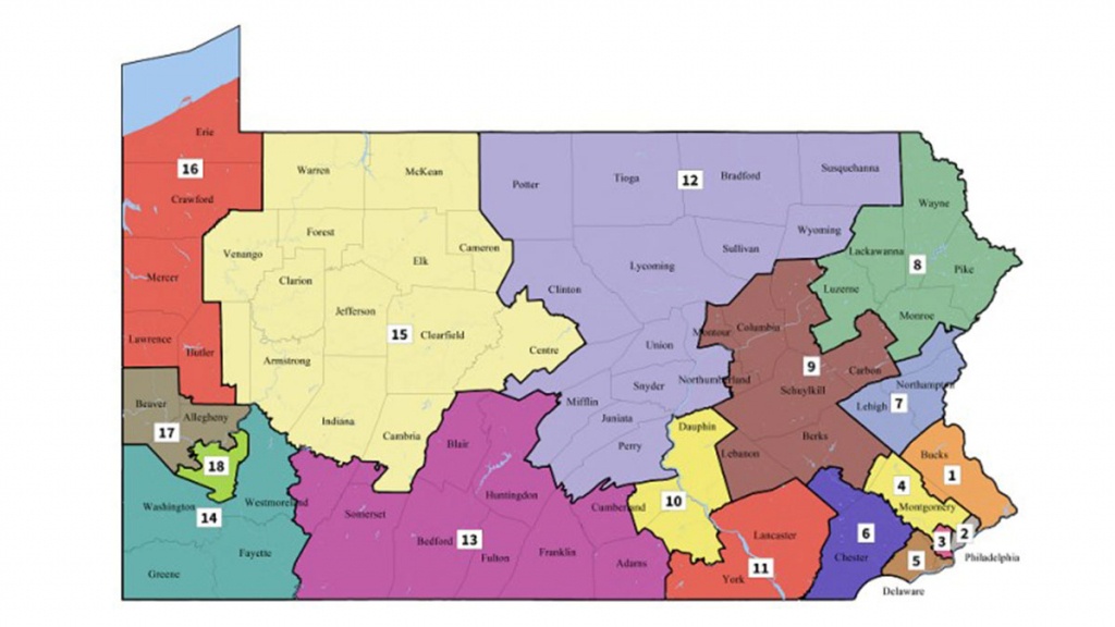 Q&amp;amp;a: What Led To Pennsylvania&amp;#039;s Redrawn Congressional Map? - Nbc 10 - Florida 6Th Congressional District Map