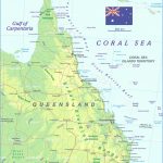 Queensland Australia Map London Inside Maps Qld Google And World New   Printable Map Of Queensland