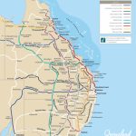 Queensland Drive Maps | Outback Queensland   Queensland Road Maps Printable