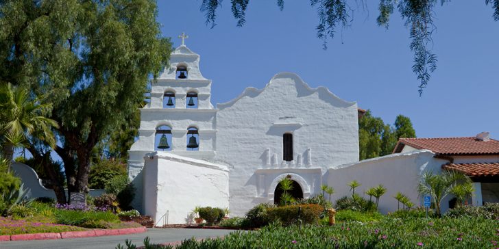 California Missions Map For Kids