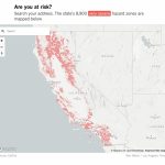 Rachael Myrow On Twitter: "1 Million+ Structures, Roughly 1 In 10   California Department Of Forestry And Fire Protection Map