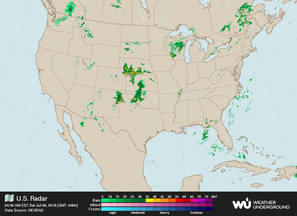 Radar | Weather Underground - California Radar Map