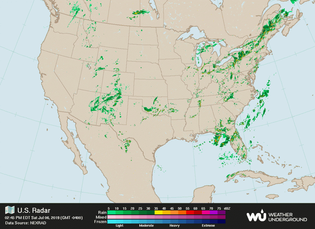 Radar | Weather Underground - Current Weather Map California