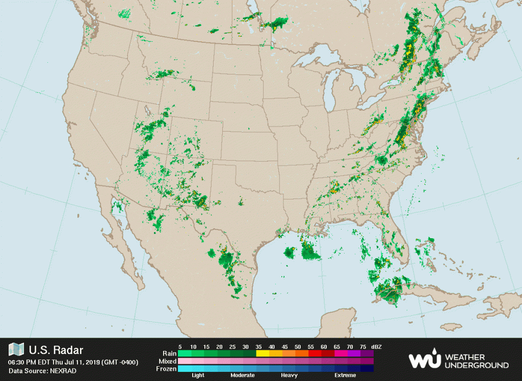 Radar | Weather Underground - Florida Weather Map In Motion