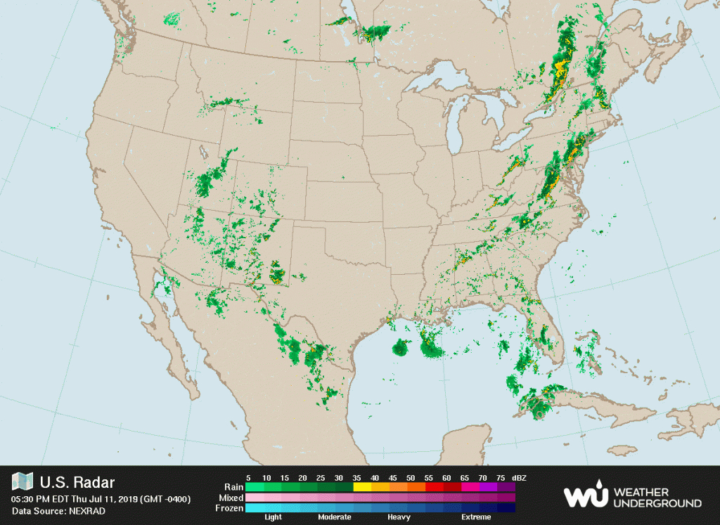 Radar | Weather Underground - South Florida Radar Map