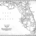 Railroad Map Of Florida From 1948Rand Mcnally : Mapporn   Florida Railroad Map