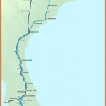 Railway Maps Of The United States | Carolinas And Florida   Brightline Florida Map