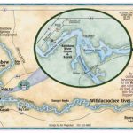 Rainbow River Map Rainbow Springs Map Withlacoochee River Map   Springs Map Florida