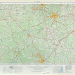 Raleigh Topographic Maps, Nc   Usgs Topo Quad 35078A1 At 1:250,000 Scale   Printable Map Of Raleigh Nc