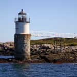 Ram Island   New England Lighthouses: A Virtual Guide   Printable Map Of Maine Lighthouses