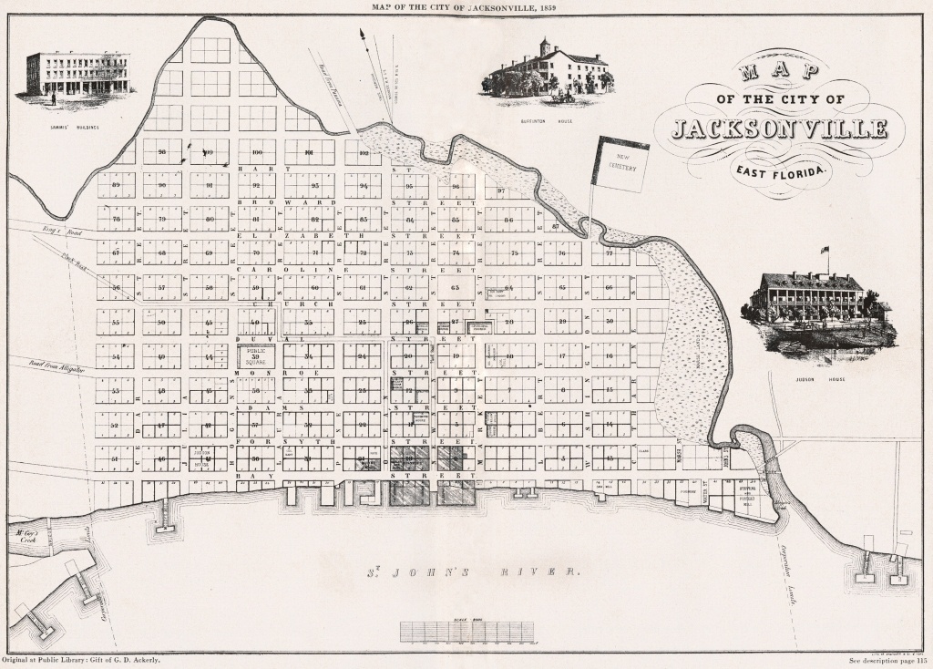 Red Bank Plantation, An Enduring Symbol Of The Old South - The - Old Maps Of Jacksonville Florida