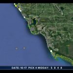 Red Tide Maps Show Few Spots In Southwest Florida   Map Of Southwest Florida Gulf Coast
