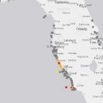 Red Tide Present On Sarasota County Beaches   Show Sarasota Florida On A Map