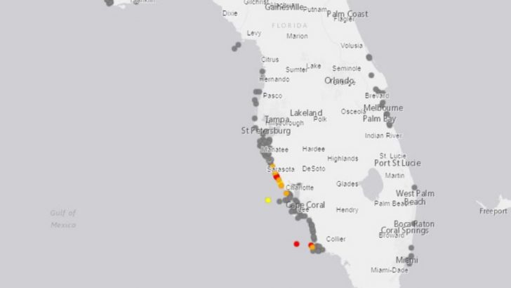 Where Is Sarasota Florida On The Map
