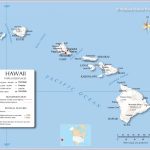 Reference Maps Of Hawaii, Usa   Nations Online Project   Map Of Hawaiian Islands And California