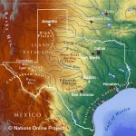 Reference Maps Of Texas, Usa   Nations Online Project   Complete Map Of Texas