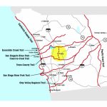 Regional Trails Network   California Coastal Trail Map