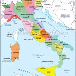 Regions Of Italy | 饮食 | Map Of Italy Regions, Italy Map, Italy Travel   Printable Map Of Italy With Regions