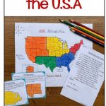 Regions Of The United States Map Activities | My 4Th Grade Favorites   United States Regions Map Printable