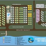 Resort Site Map Of The Carrabelle Beach Rv Resort   Carrabelle, Florida   Carrabelle Island Florida Map