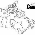 Revolutionary Printable Canada Map Strange Of Provinces And   Printable Map Of Canada