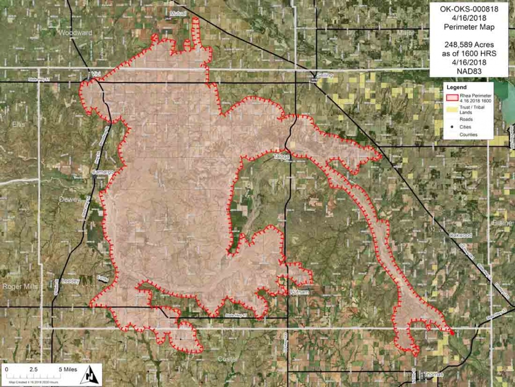 Rhea Fire Archives - Wildfire Today - Current Texas Wildfires Map