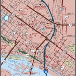 Richmond   Downtown Map   Printable Map Of Richmond Va